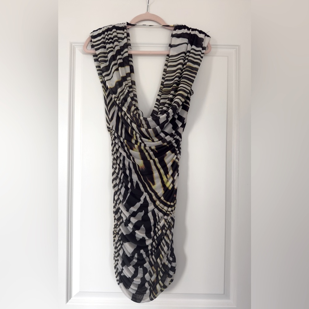 Zebra Mini Dress - Picture 6 of 7